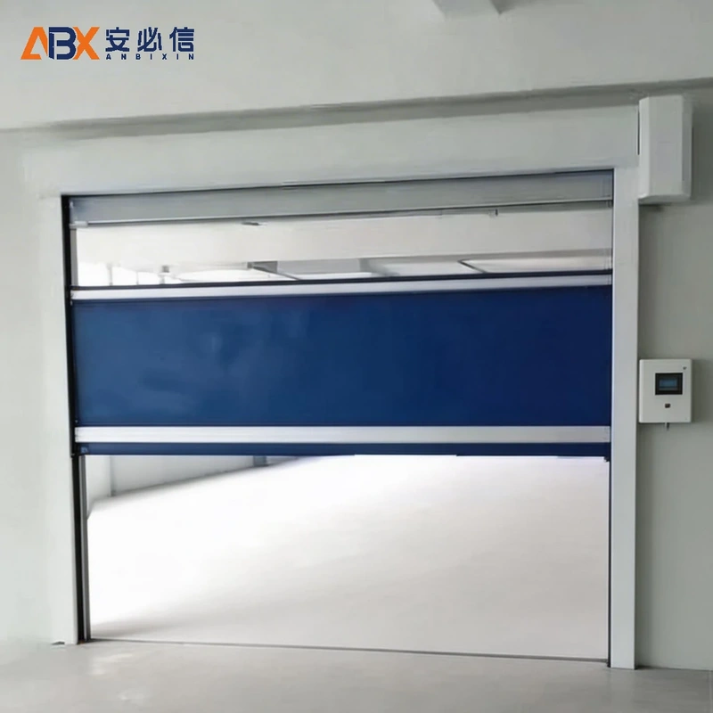 潮州市软帘快速门